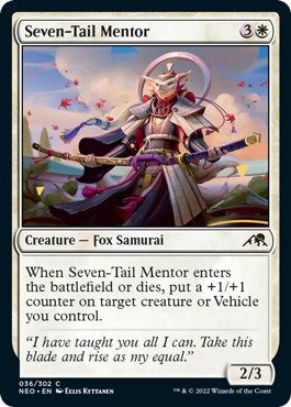 Seven-Tail Mentor (36) (NEO) Japanese