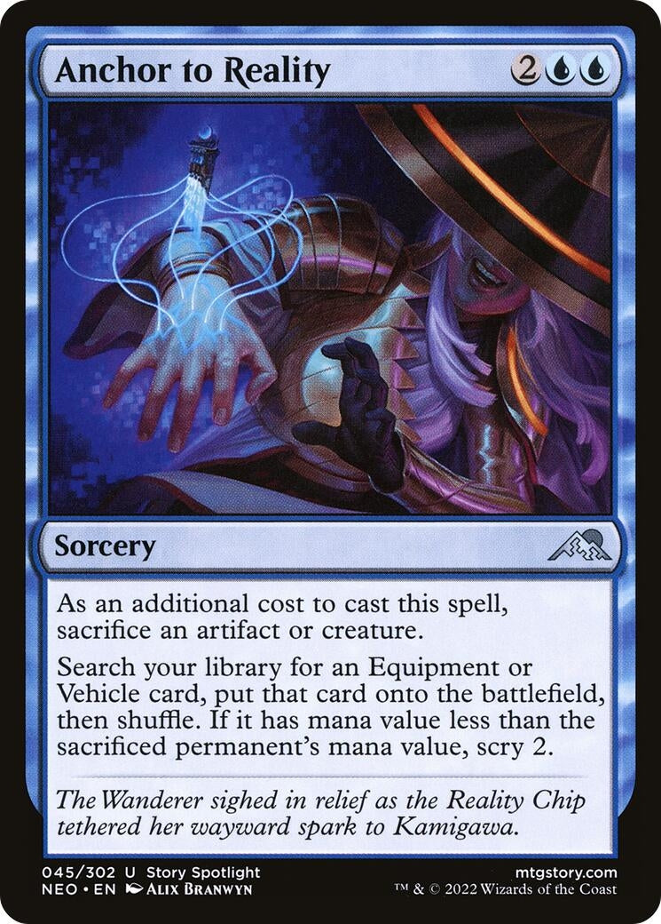 Anchor to Reality (45) (NEO) Japanese