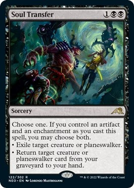 Image for Soul Transfer (122) (NEO) - Magic: The Gathering