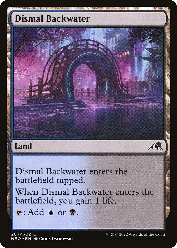 Dismal Backwater (267) (NEO) Japanese