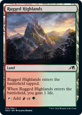 Rugged Highlands (273) (NEO) Japanese
