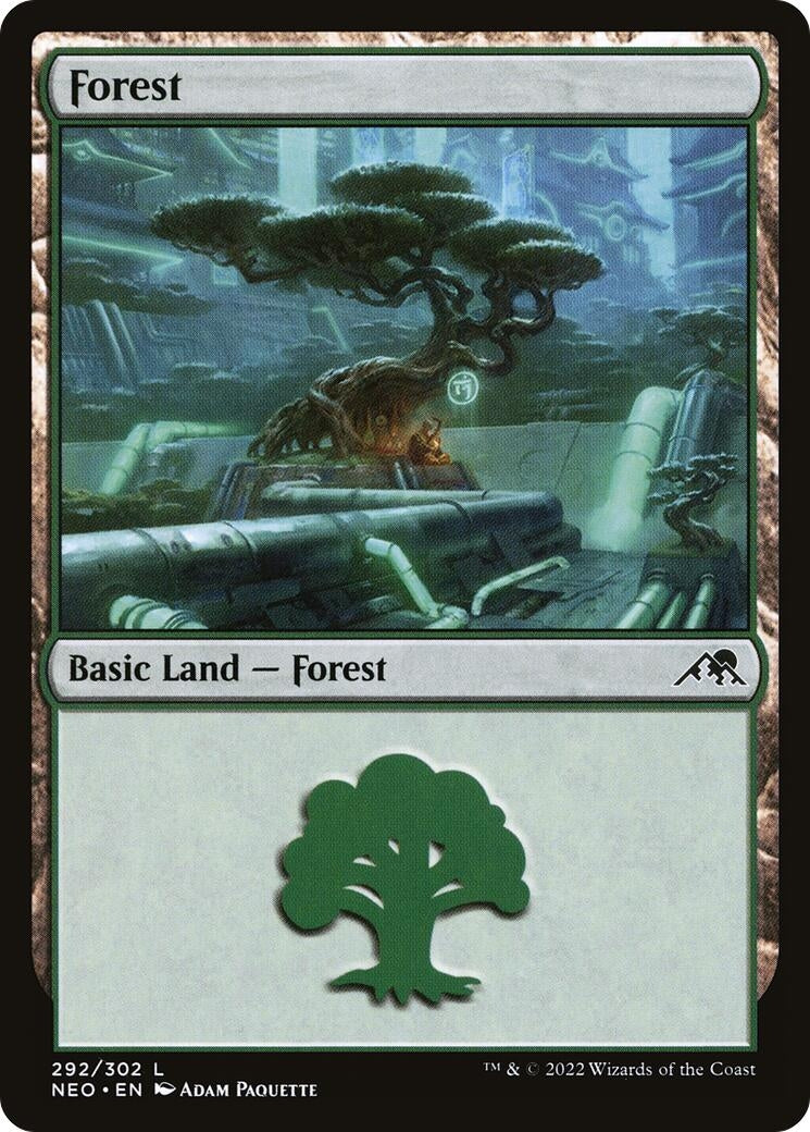 Forest (292) (292) (NEO) Japanese