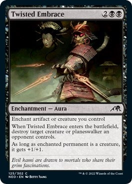 Twisted Embrace (125) (NEO) Japanese