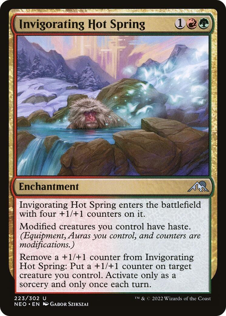 Invigorating Hot Spring (223) (NEO) Japanese