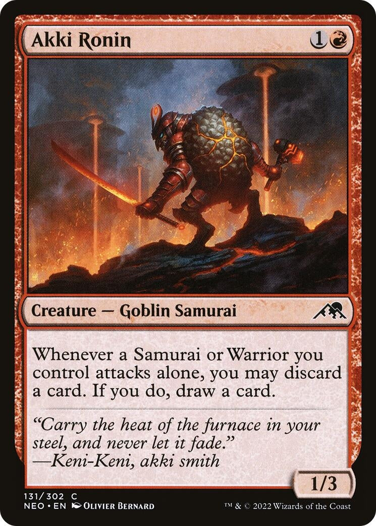 Akki Ronin (131) (NEO) Japanese