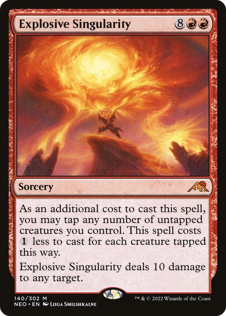 Explosive Singularity (140) (NEO) Japanese
