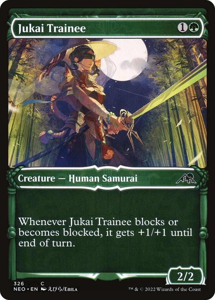Jukai Trainee (Showcase) (326) (NEO) Japanese