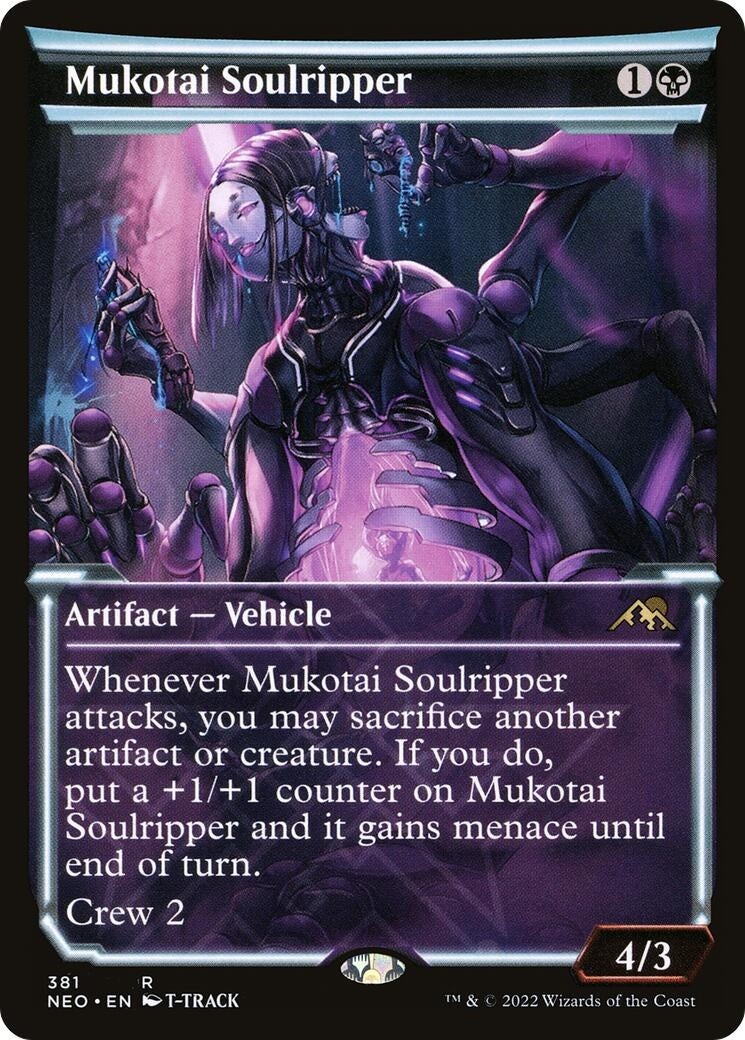 Mukotai Soulripper (Showcase) (381) (NEO) Japanese