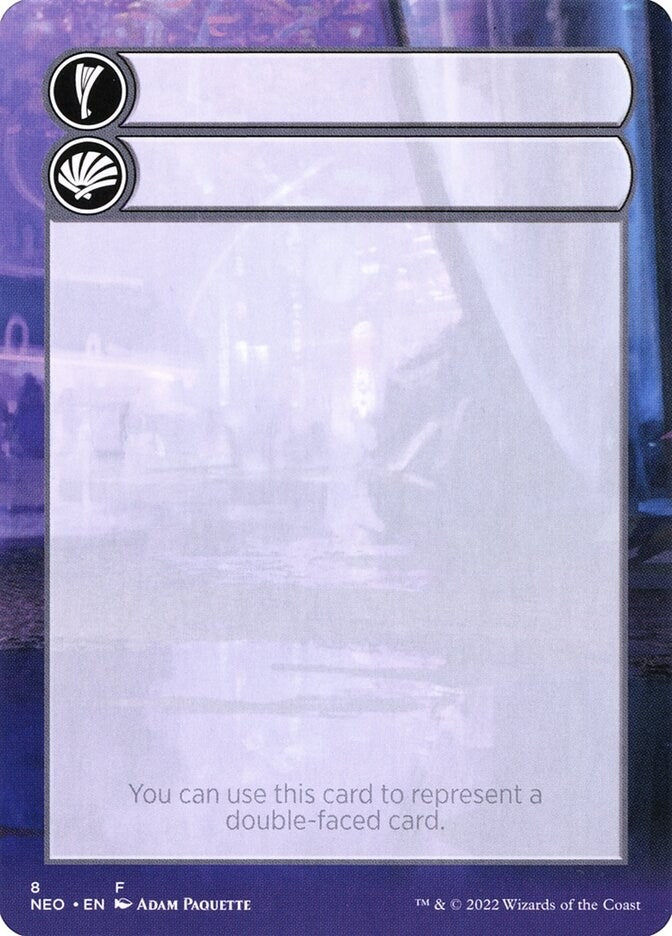 Image for Helper Card (8) (NEO) - Magic: The Gathering