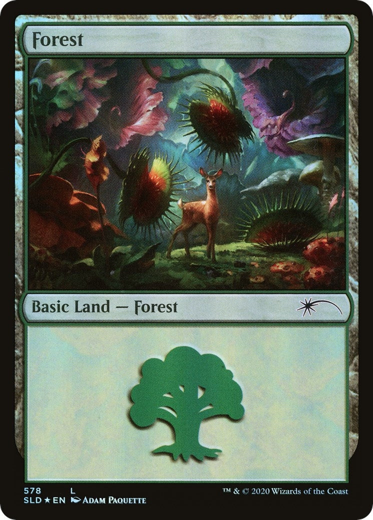 Image for Forest (578) (578) (SLD) - Magic: The Gathering
