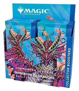 Commander Legends: Battle for Baldur's Gate - Collector Booster Display - Japanese