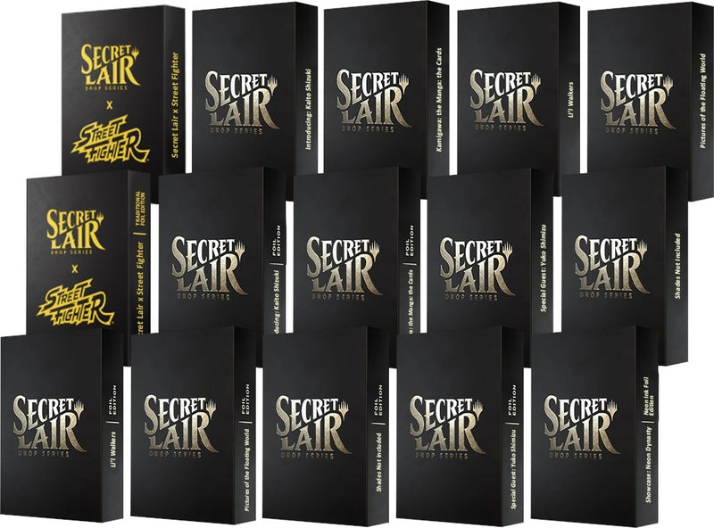 Image for Secret Lair Drop: February Superdrop - The Bundle Bundle - Magic: The Gathering