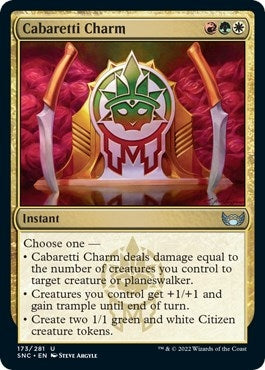 Cabaretti Charm (173) (SNC) Japanese