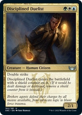 Disciplined Duelist (182) (SNC) Japanese