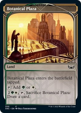 Botanical Plaza (Showcase) (350) (SNC) Japanese
