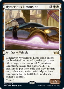 Mysterious Limousine (22) (SNC)