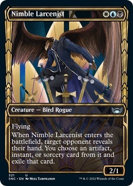 Nimble Larcenist (Showcase) (321) (SNC)