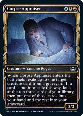 Corpse Appraiser (Showcase) (302) (SNC) Japanese