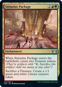 Stimulus Package (225) (SNC) Japanese