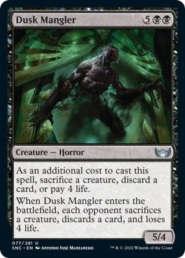 Dusk Mangler (77) (SNC) Japanese