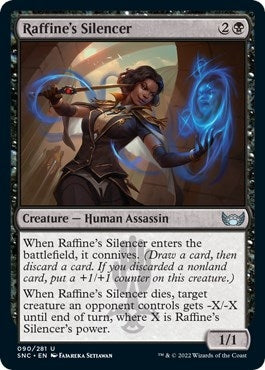 Raffine's Silencer (90) (SNC)
