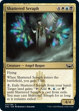 Shattered Seraph (221) (SNC) Japanese