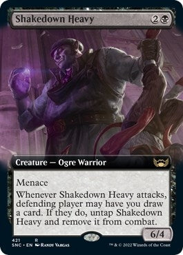 Shakedown Heavy (Extended Art) (421) (SNC)
