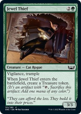 Jewel Thief (151) (SNC) Japanese