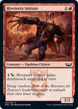 Riveteers Initiate (120) (SNC) Japanese