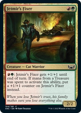 Jetmir's Fixer (194) (SNC)