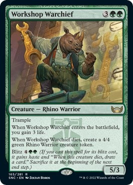 Workshop Warchief (165) (SNC)
