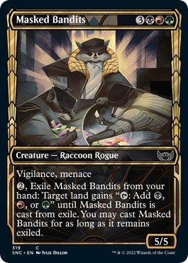 Masked Bandits (Showcase) (319) (SNC) Japanese