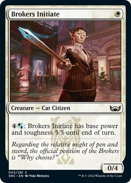 Brokers Initiate (5) (SNC) Japanese