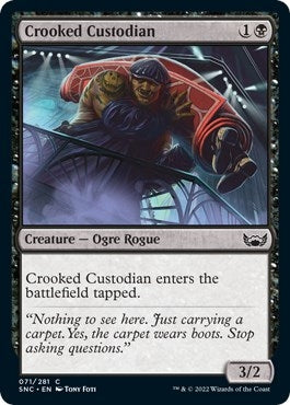 Crooked Custodian (71) (SNC) Japanese