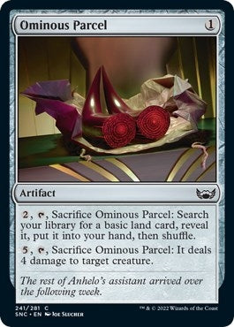 Ominous Parcel (241) (SNC)