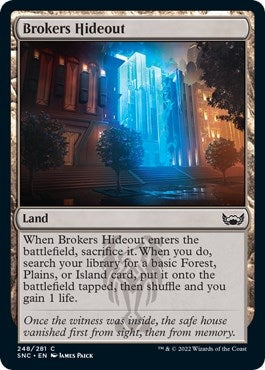 Brokers Hideout (248) (SNC) Japanese