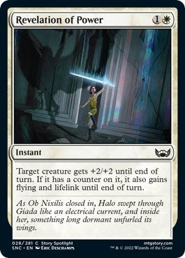 Revelation of Power (28) (SNC) Japanese