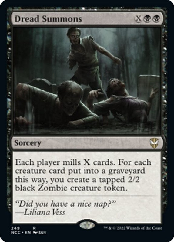 Dread Summons (249) (NCC)
