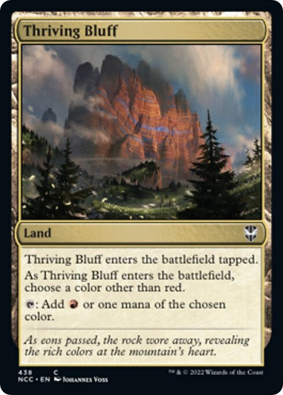 Thriving Bluff (438) (NCC)