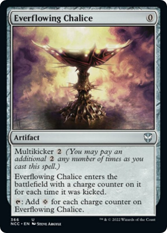 Everflowing Chalice (366) (NCC) Japanese