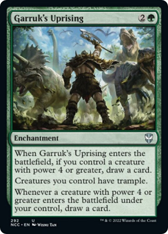 Garruk's Uprising (292) (NCC)