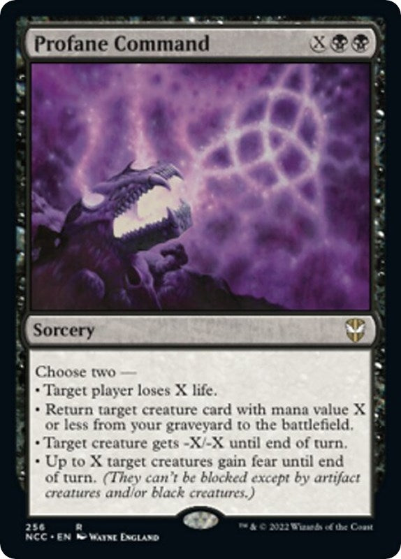 Profane Command (256) (NCC)