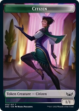 Citizen Token (12) (SNC)