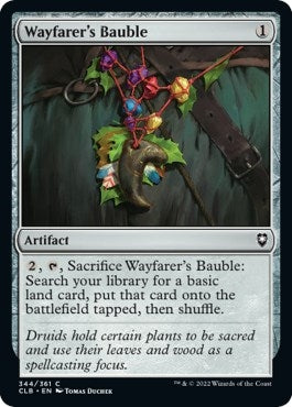 Wayfarer's Bauble (344) (CLB) Japanese