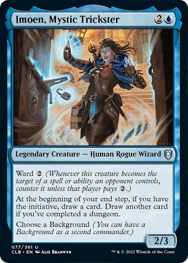 Imoen, Mystic Trickster (77) (CLB)