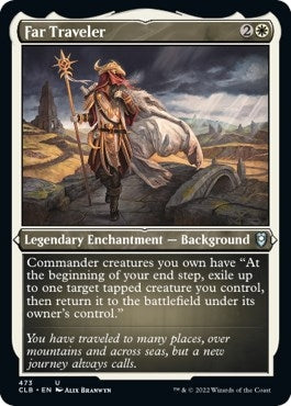 Far Traveler (Foil Etched) (473) (CLB)