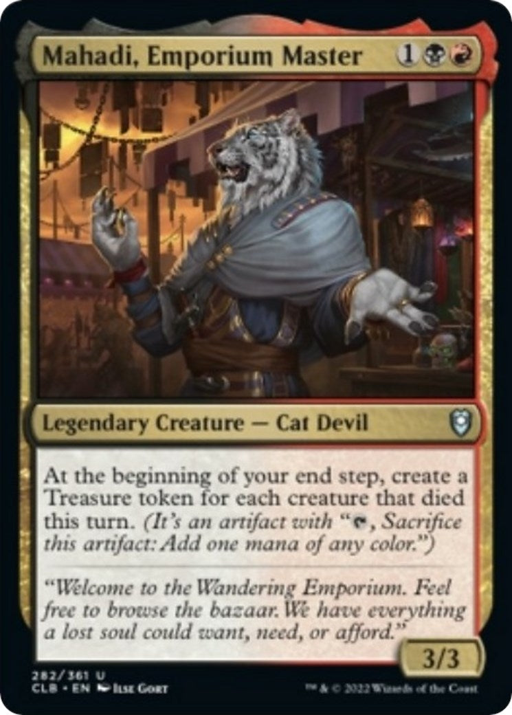 Mahadi, Emporium Master (282) (CLB)