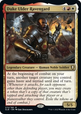 Duke Ulder Ravengard (272) (CLB) Japanese