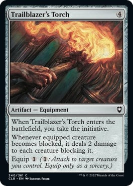 Trailblazer's Torch (340) (CLB)