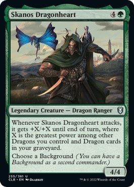 Skanos Dragonheart (255) (CLB)